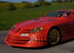 Mercedes-Benz SLR McLaren 999 Red Gold Dream by Anliker 2011 года